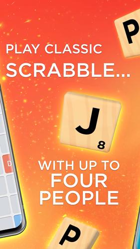 Scrabble® GO: Jogo de Palavras Captura de tela 1