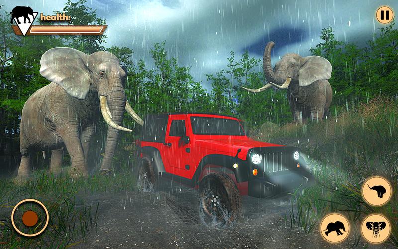 Elephant Simulator Capture d'écran 1