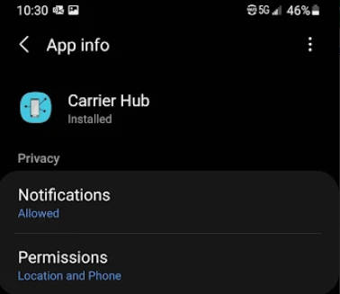 Carrier Hub 스크린샷 0
