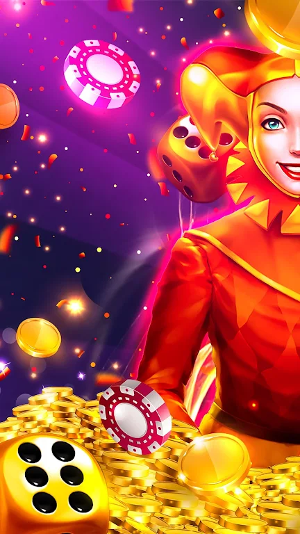 Burning Joker Blast Скриншот 0