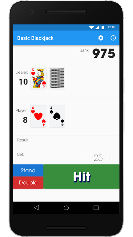 Basic Blackjack スクリーンショット 3