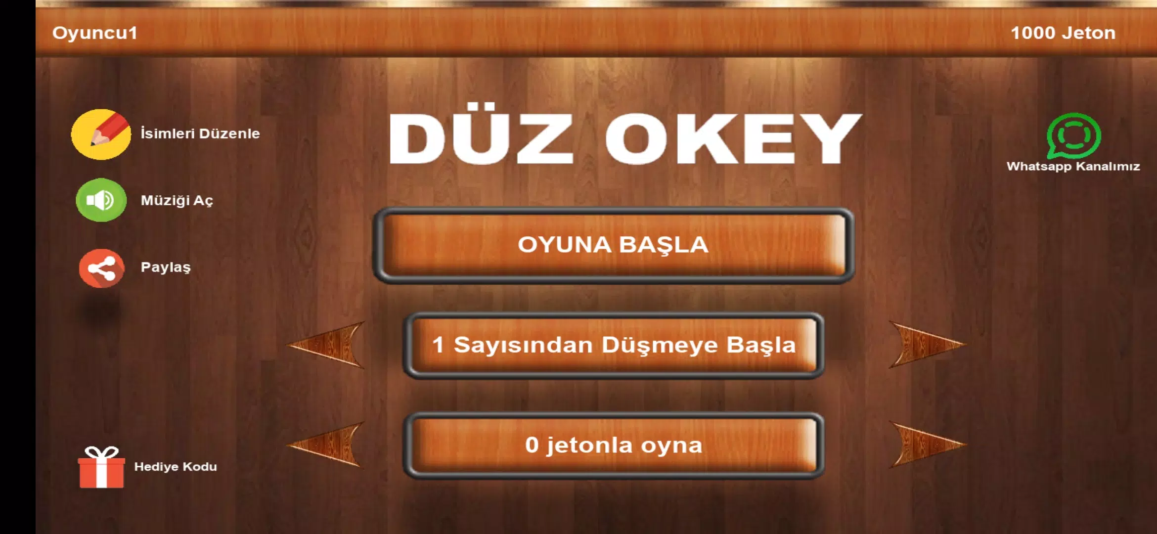 İnternetsiz Okey 스크린샷 0