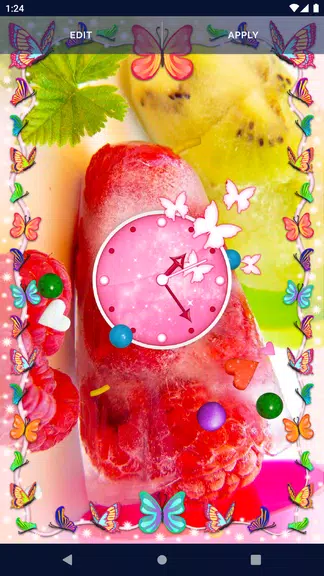 Ice Cream Live Wallpaper スクリーンショット 2