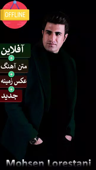 محسن لرستانی همه آهنگ آفلاین应用截图第0张