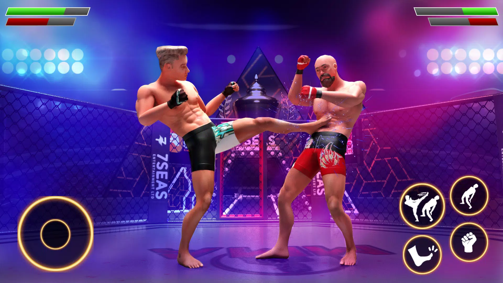 Real MMA應用截圖第0張
