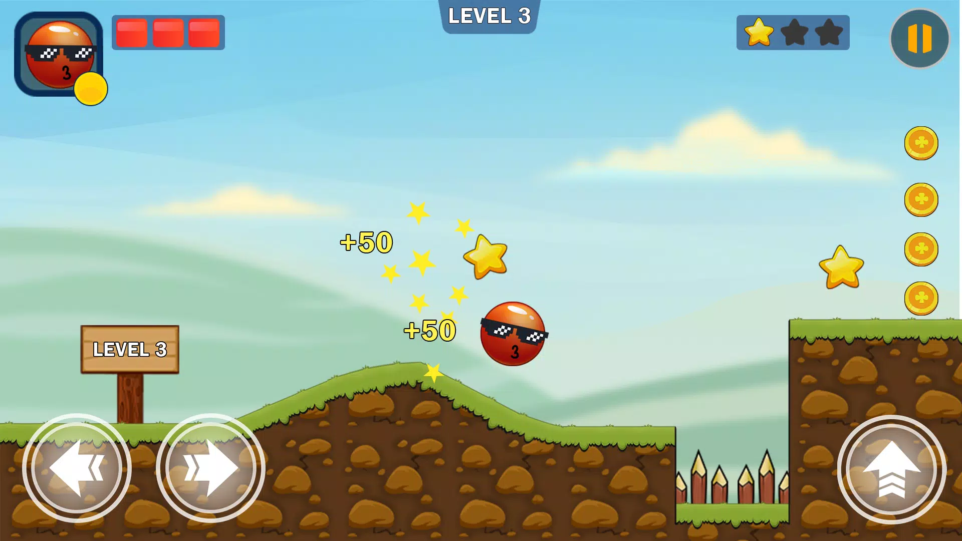 Bounce ball 9 스크린샷 0