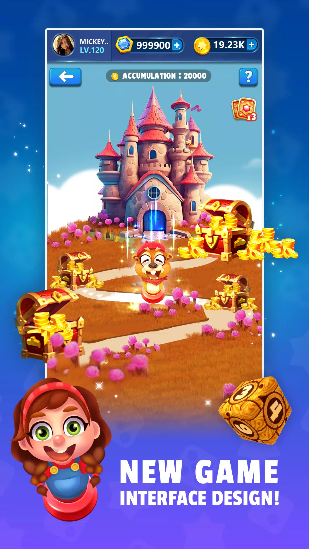 Ludo Isle ဖန်သားပြင်ဓာတ်ပုံ 1