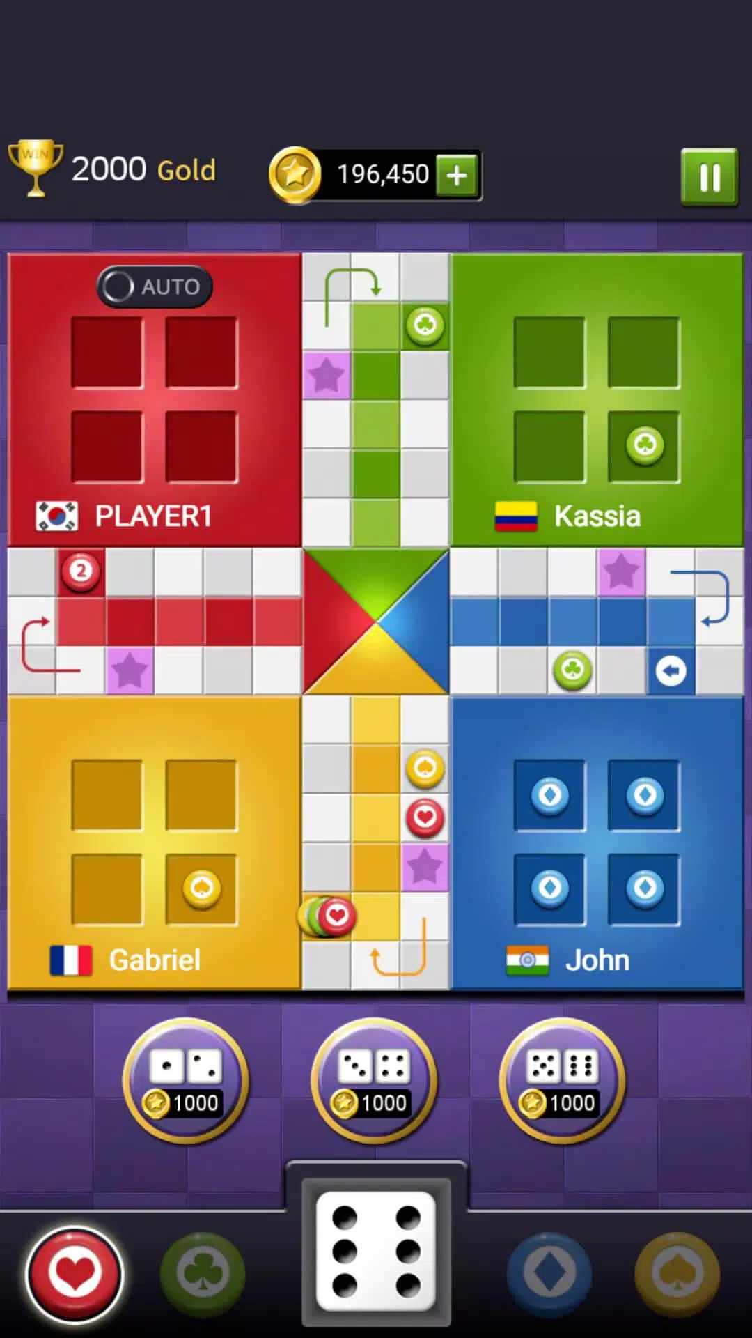 Ludo Championship Скриншот 3