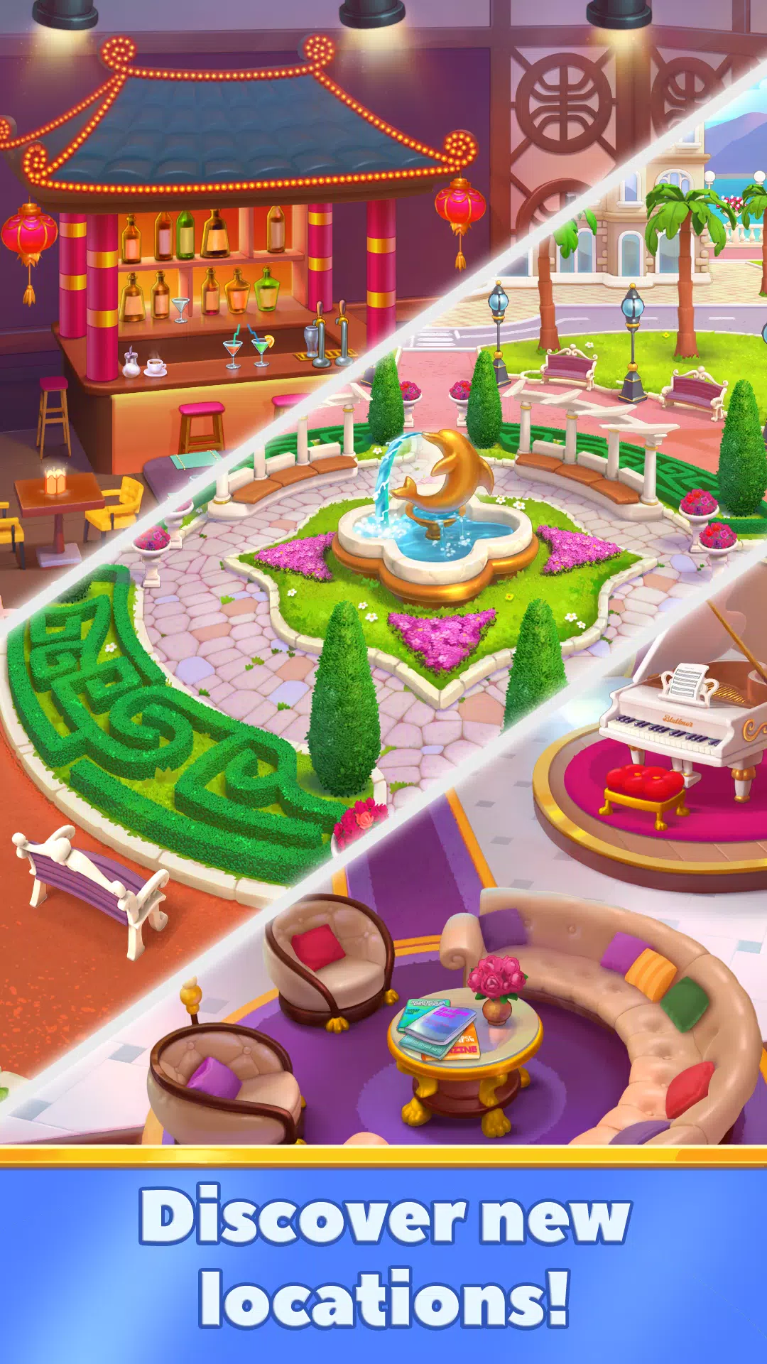 Emily’s Hotel Solitaire スクリーンショット 1