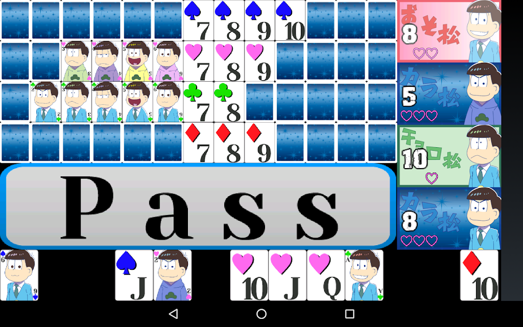 Mr Osomatsu ’s Cards Screenshot 1