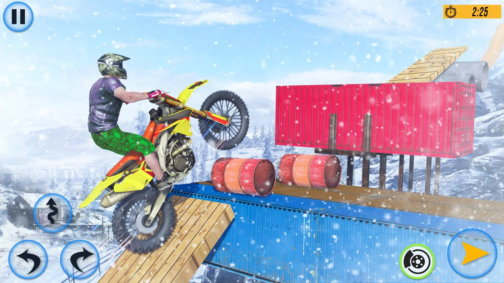 Bike Stunt Game - Bike Racing Скриншот 1