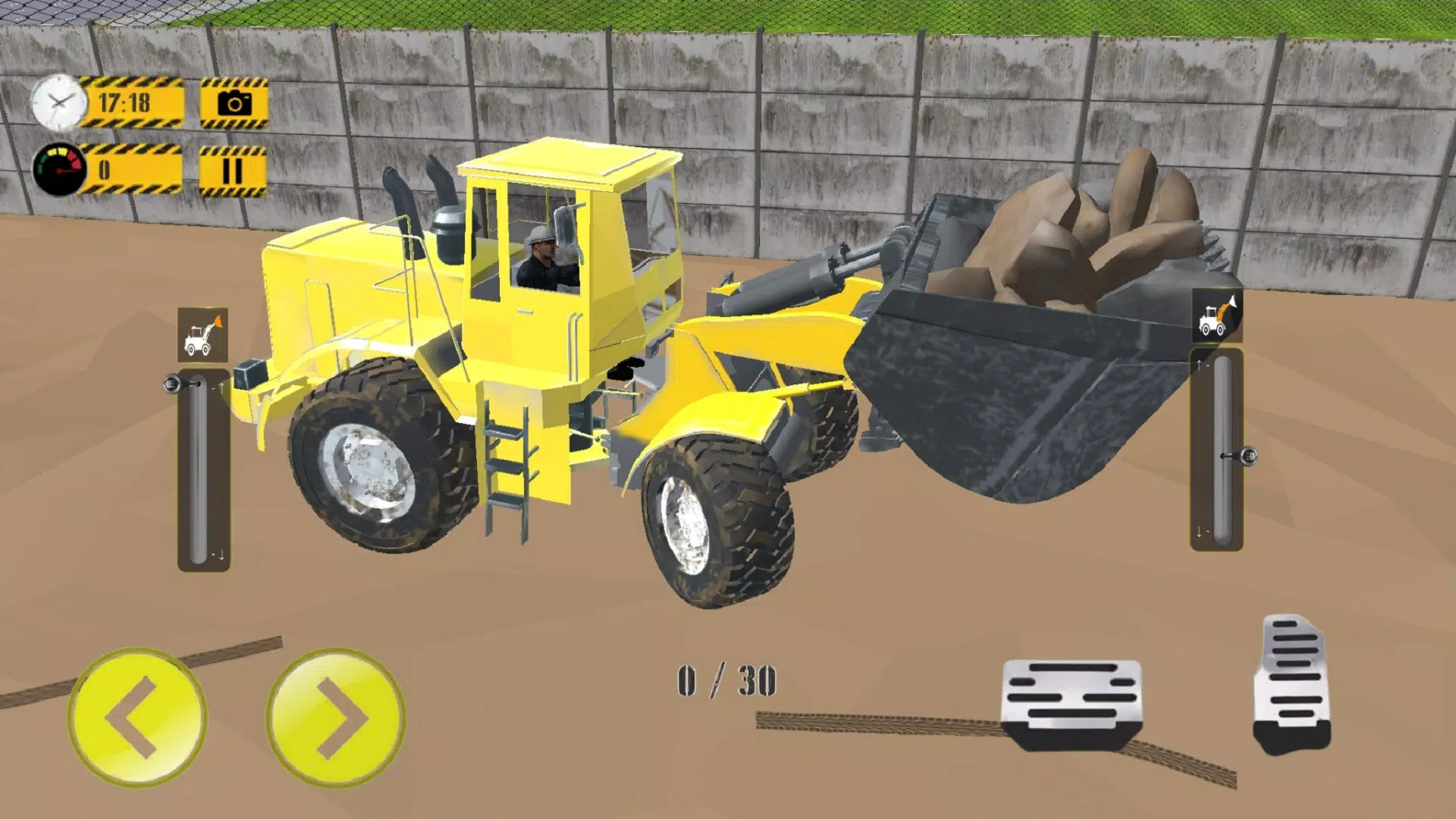3D Construction Simulator City Tangkapan skrin 3