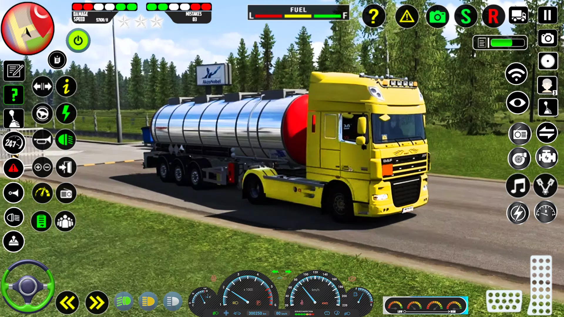 Cargo Truck Driving Euro Truck ဖန်သားပြင်ဓာတ်ပုံ 3