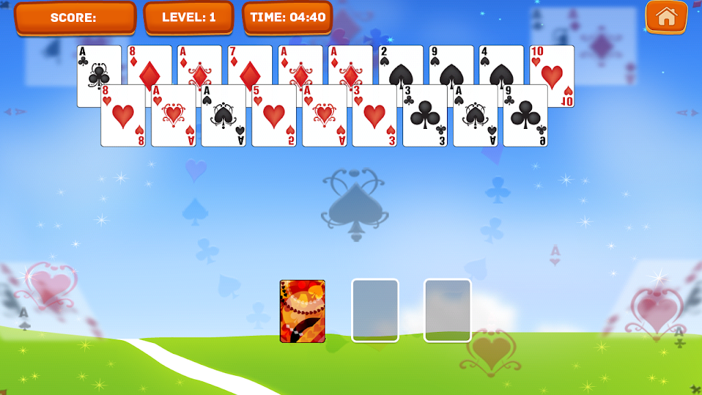 Ace Solitaire Free Schermafbeelding 0