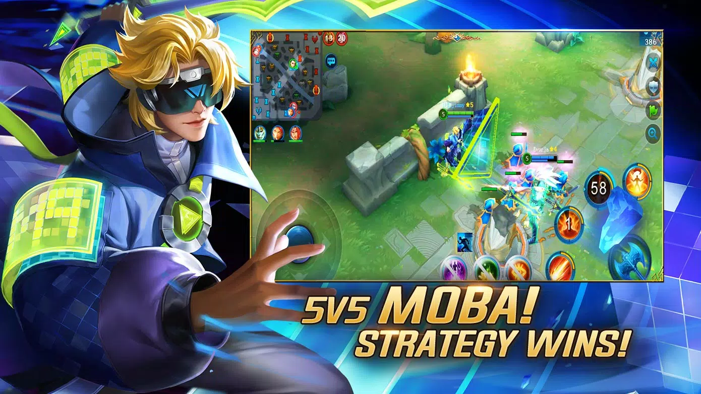 Heroes Evolved Скриншот 1