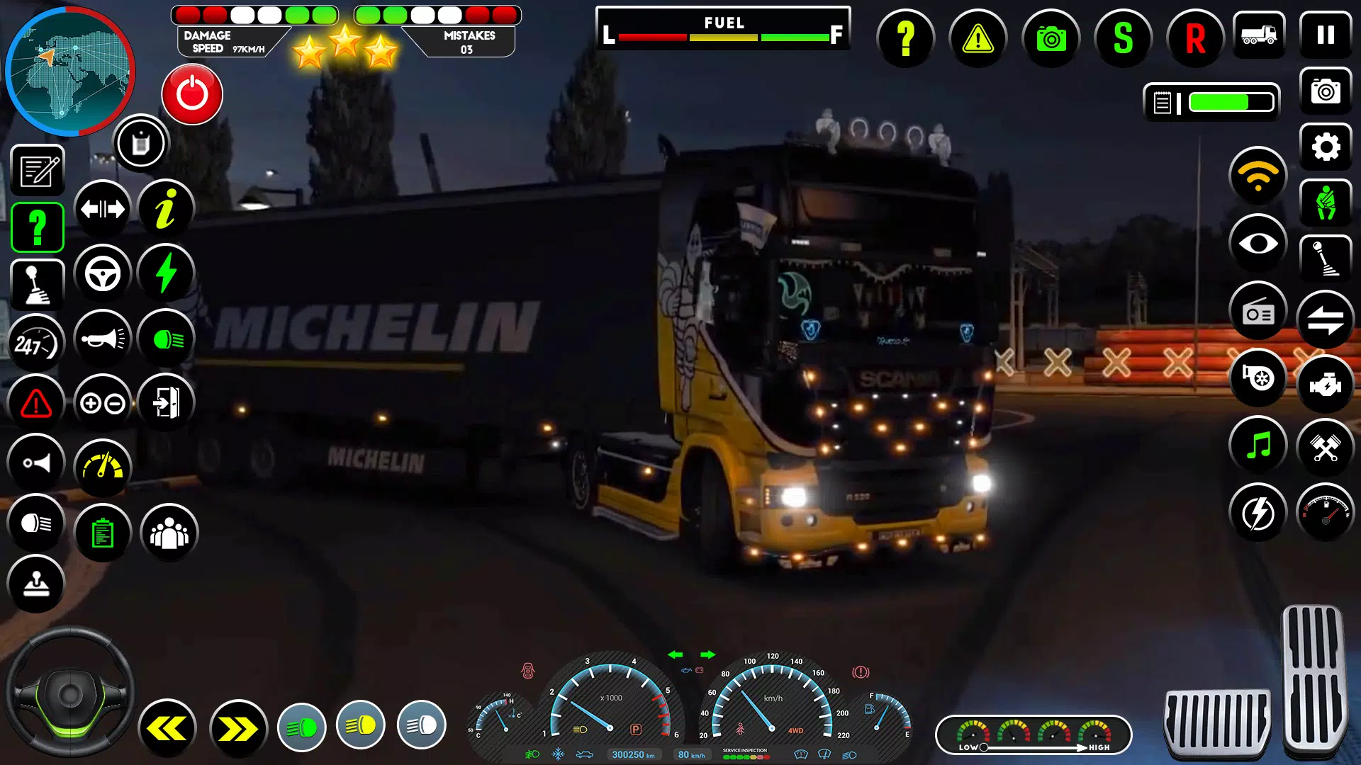 Euro Truck Driving Games应用截图第2张