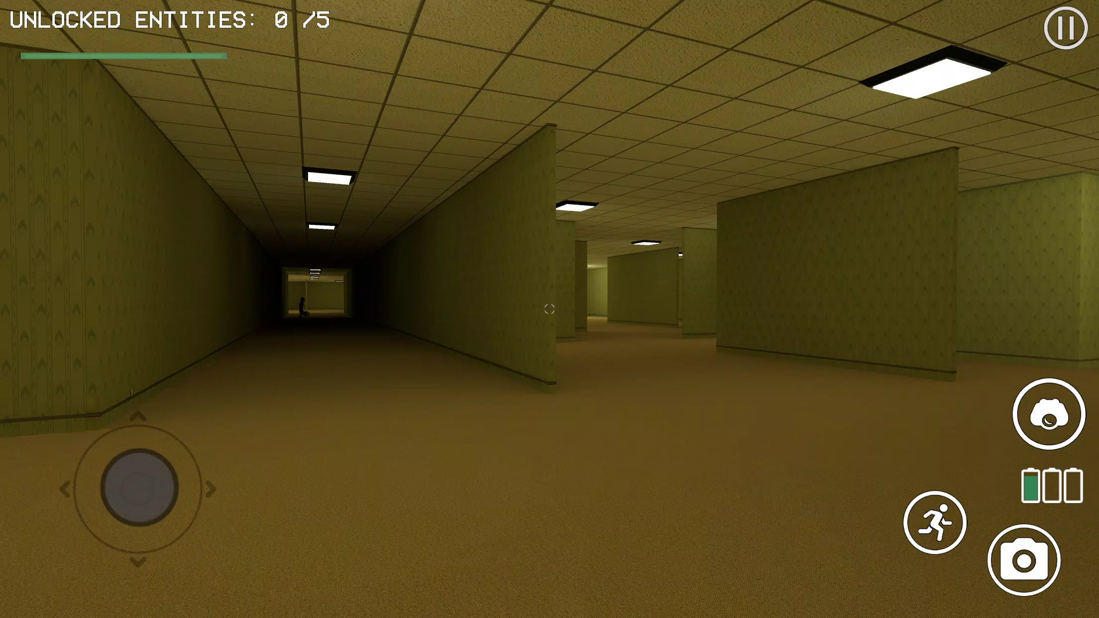Into The Backrooms 스크린샷 0