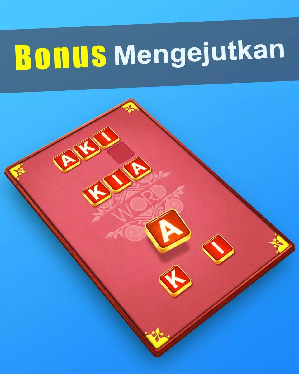 Teka Teki Silang Game স্ক্রিনশট 2