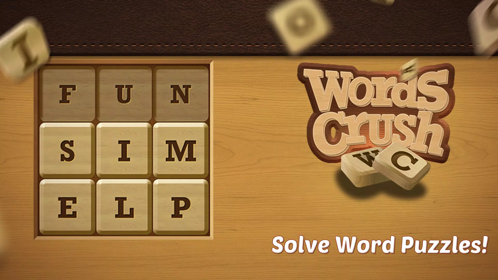 Schermata Words Crush: Hidden Words! 2
