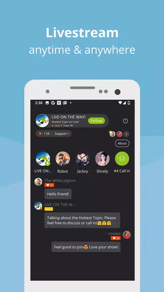 Podcast Player App - Podbean 스크린샷 2