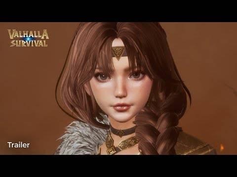 Valhalla Survival Gameplay Gameplay ภาพหน้าจอ