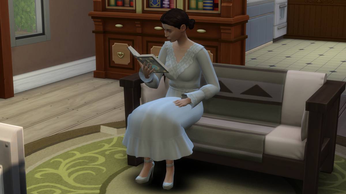 Cabaran heroin literasi sebagai sebahagian daripada artikel mengenai cabaran Legacy Sims 4.