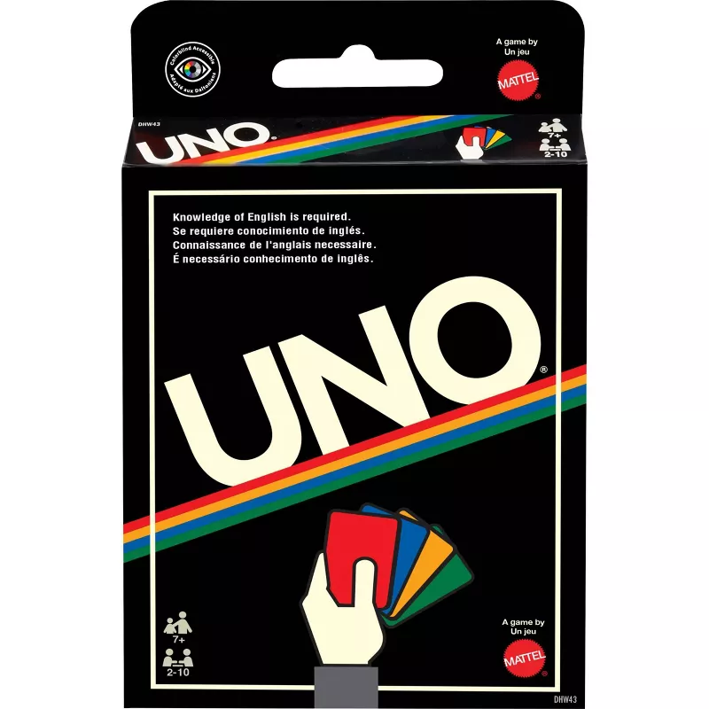 Uno - édition rétro