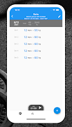 My Workout Log Screenshot 2