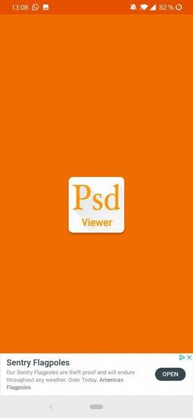 PSD Viewer Captura de pantalla 0