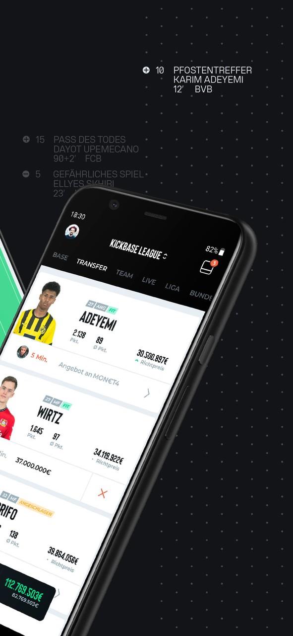 Kickbase Bundesliga Manager スクリーンショット 2