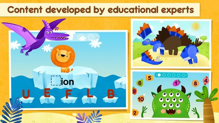 Learning games for Kid&Toddler Ekran Görüntüsü 1