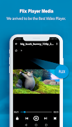 FlixPlayer for Android Ảnh chụp màn hình 1