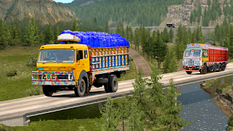 Indian Cargo Truck Simulator Zrzut ekranu 1