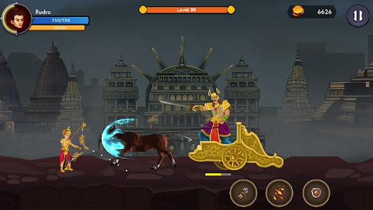 Little Archer - Ramayan Game Zrzut ekranu 0