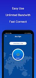 Ara VPN - Vpn Proxy Master Ảnh chụp màn hình 3