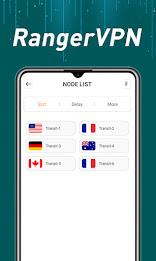 RangerVPN Скриншот 1