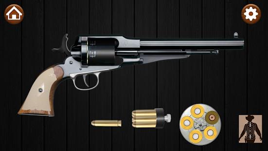 eWeapons Revolver Gun Sim Guns Mod應用截圖第0張