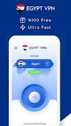 VPN Egypt - Get Egypt IP Captura de pantalla 0