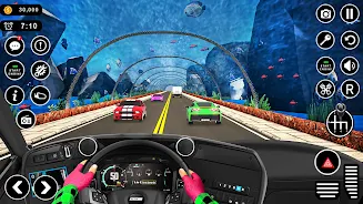 Highway Car Racing Offline Zrzut ekranu 2