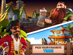 Fantasy Island: Fun Forest Sim स्क्रीनशॉट 1