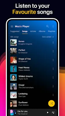 Music Player - MP3 Player Screenshot 2