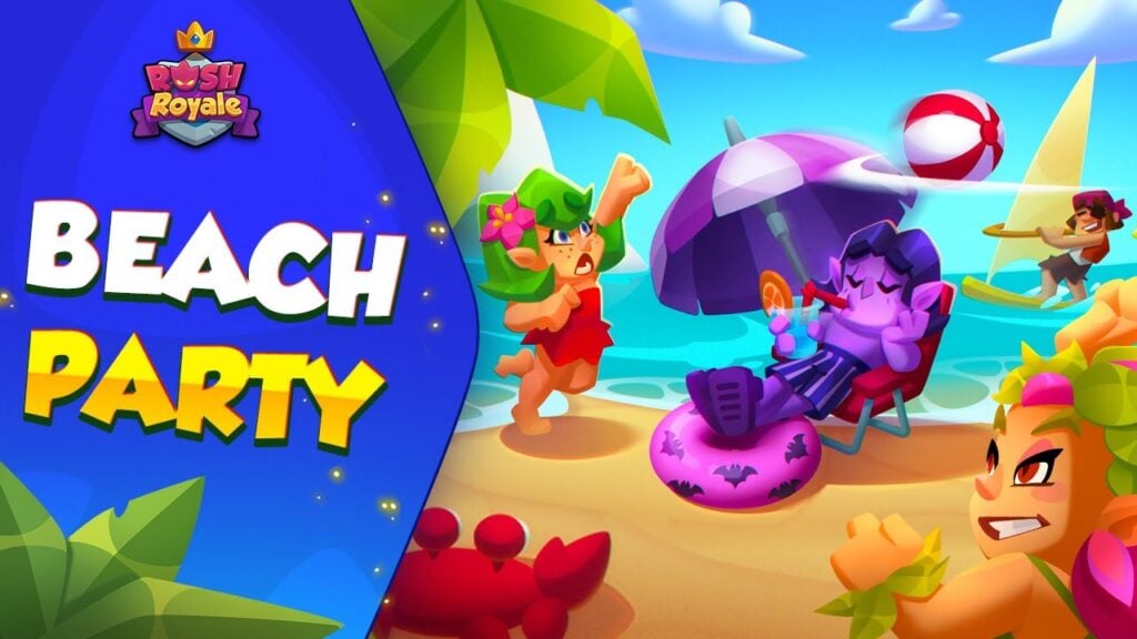 Rush Royale lança um evento de verão escaldante com tarefas temáticas e prêmios incríveis!