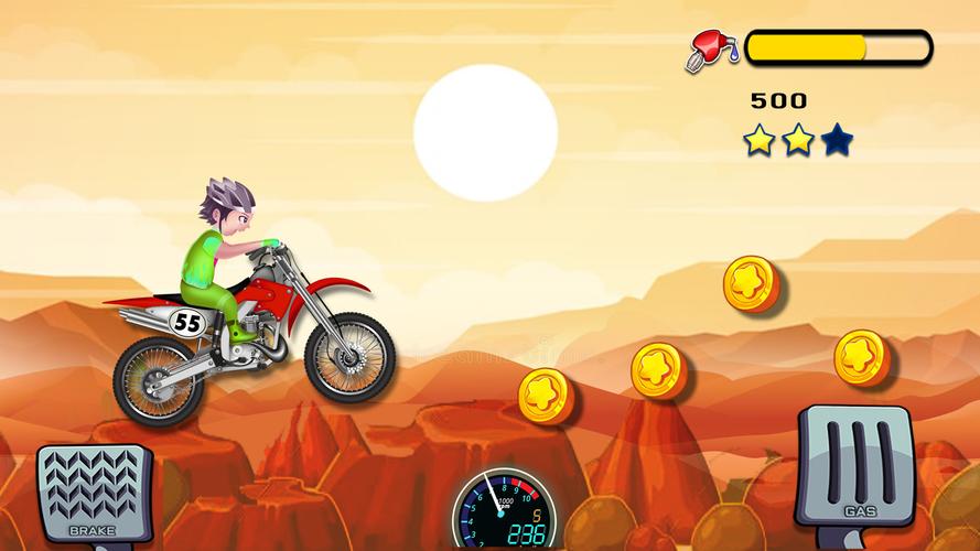 Bike Hill Racing 스크린샷 3