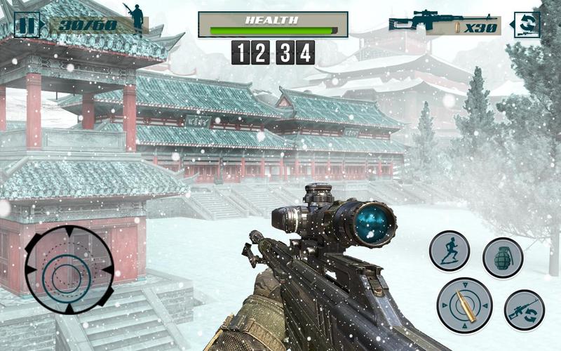 SWAT Sniper Fps Gun Games应用截图第0张