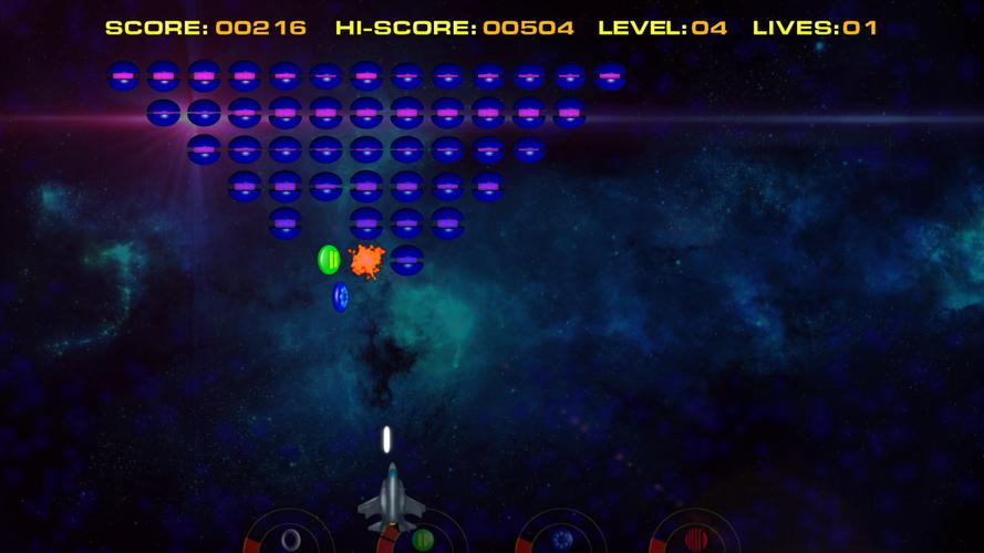 Space Wars Ảnh chụp màn hình 1