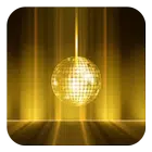 Golden Disco Vintage Theme