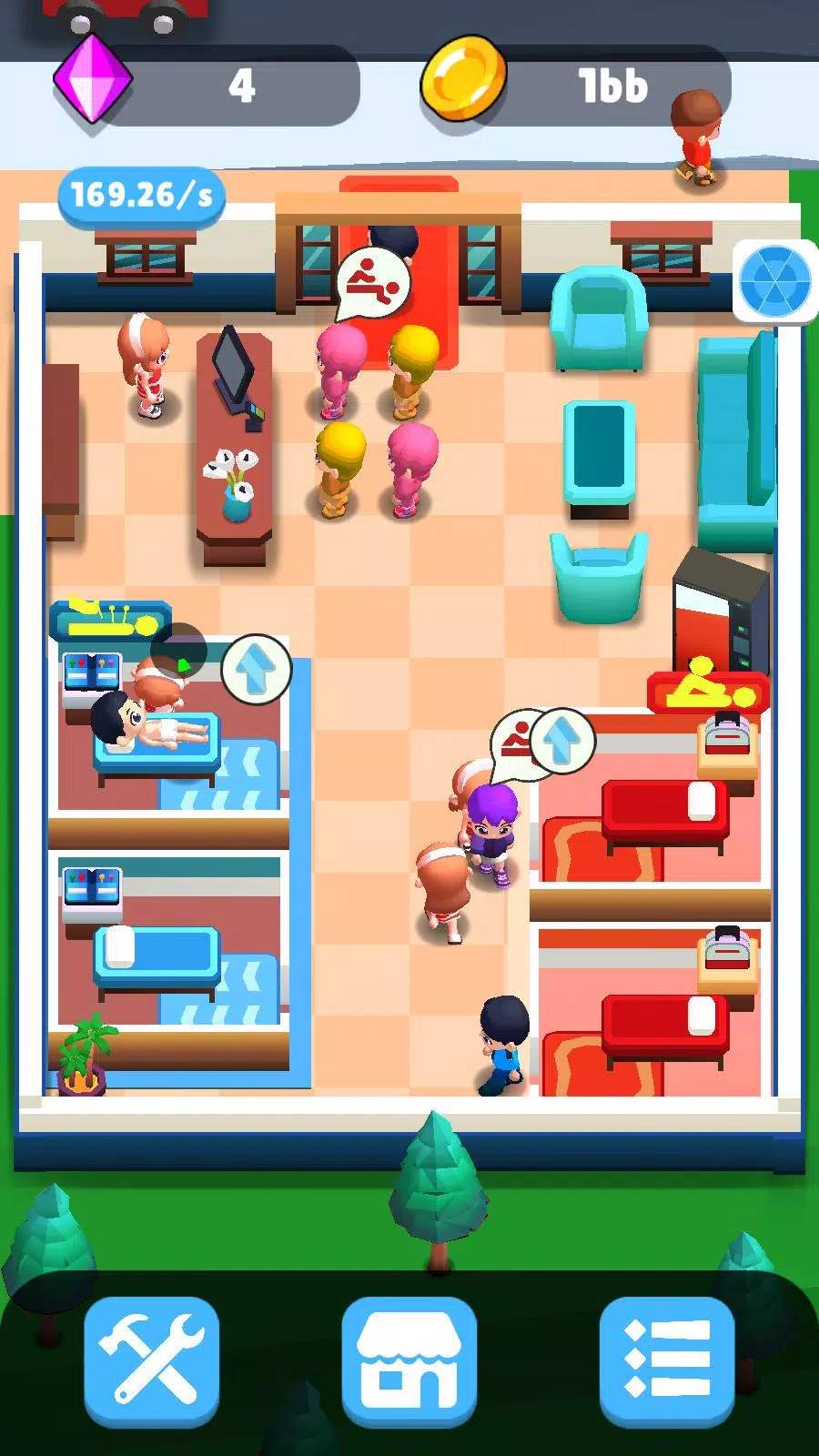My Tuina Hall Capture d'écran 2