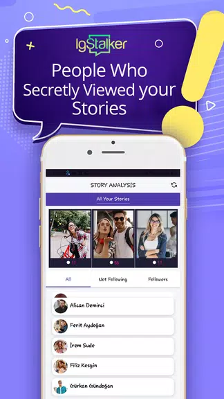 Who Viewed Instagram Profile Capture d'écran 3