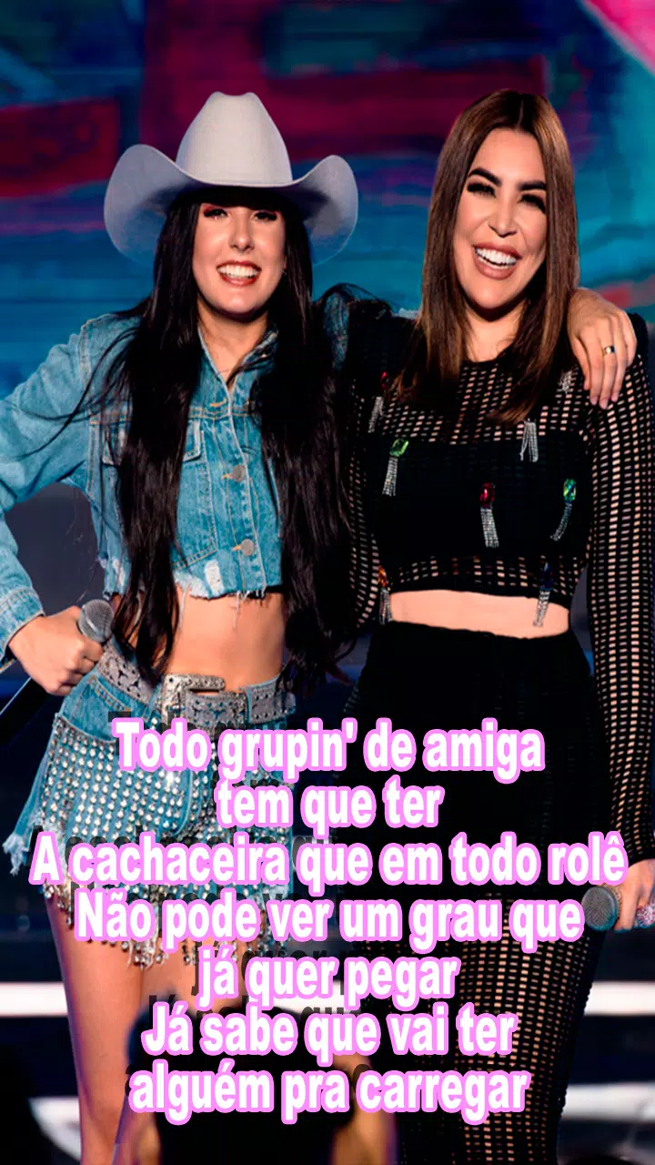 Ana Castela Músicas Jogos應用截圖第1張