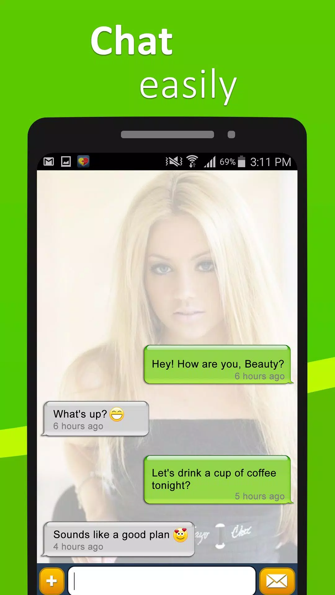 Meet24 - Love, Chat, Singles Captura de tela 2